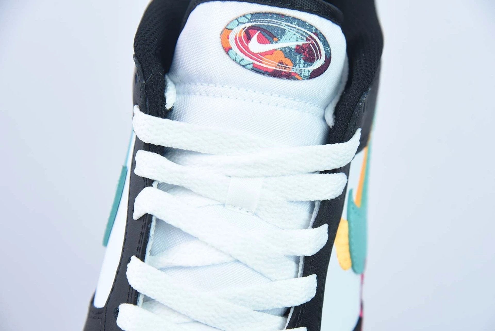 Dunk Low Multiple Swooshes White Washed Teal by Air Jordan