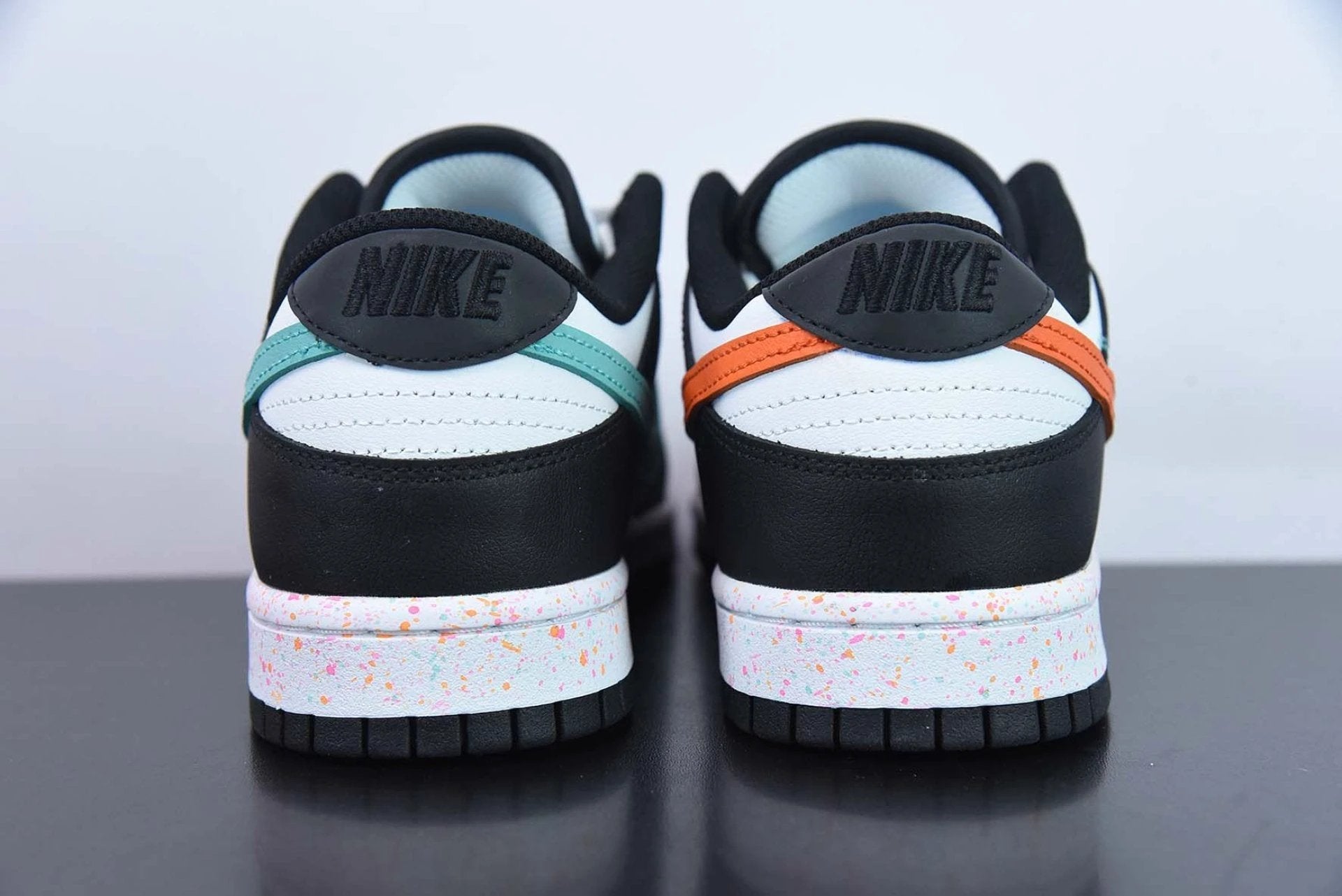 Dunk Low Multiple Swooshes White Washed Teal by Air Jordan