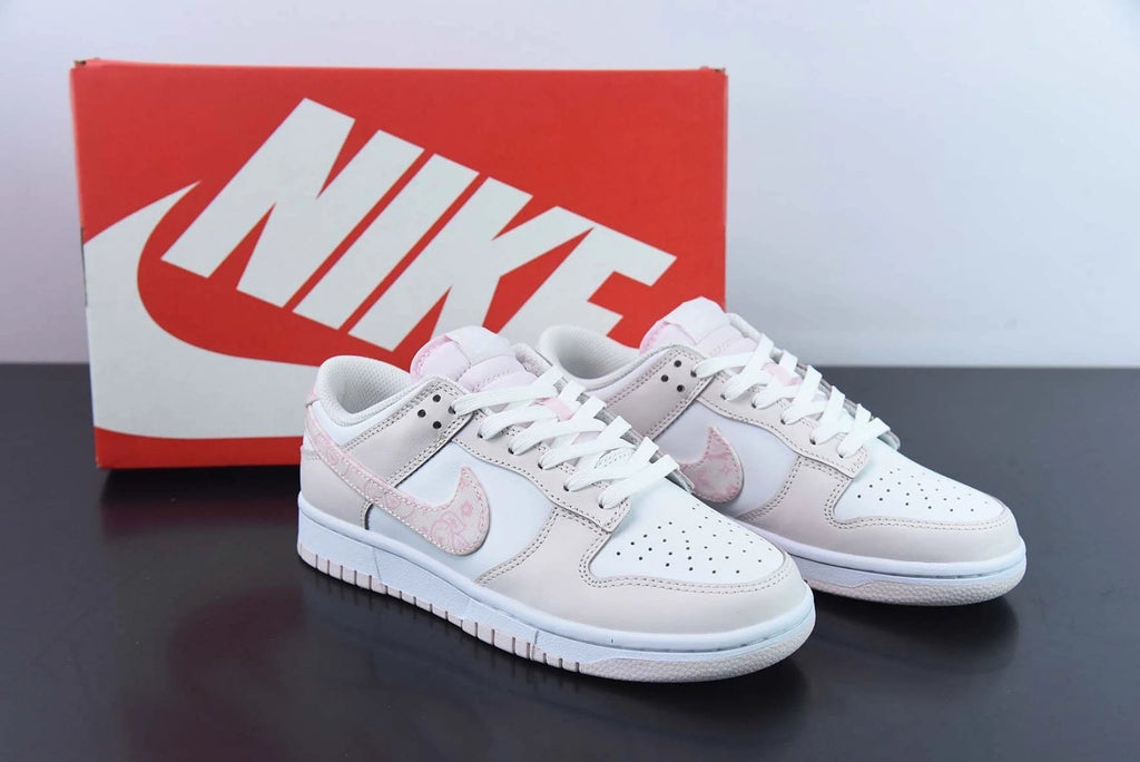 Dunk Low Essential Paisley Pack Pink by Air Jordan