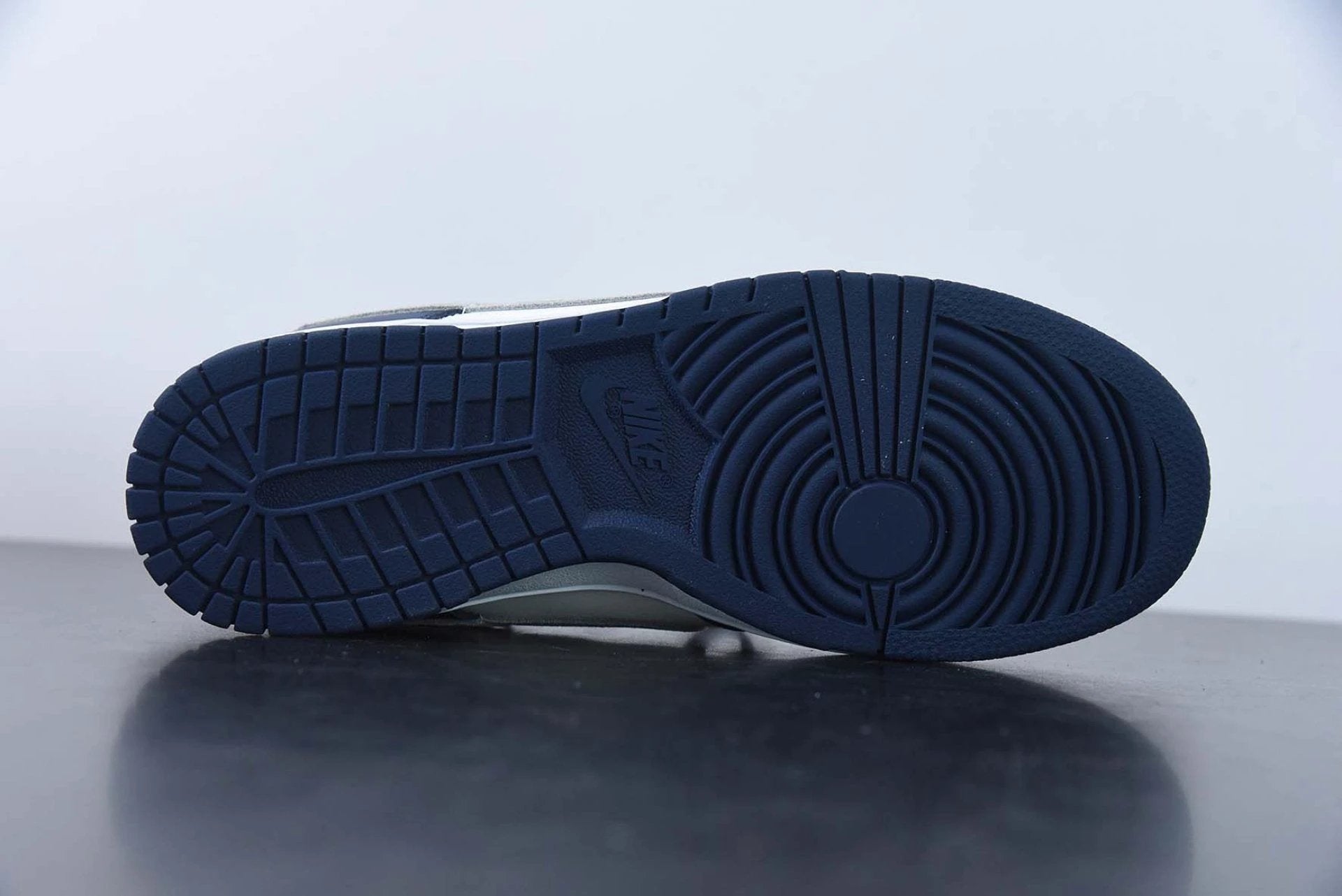 Dunk Low Summit White Midnight Navy by Air Jordan