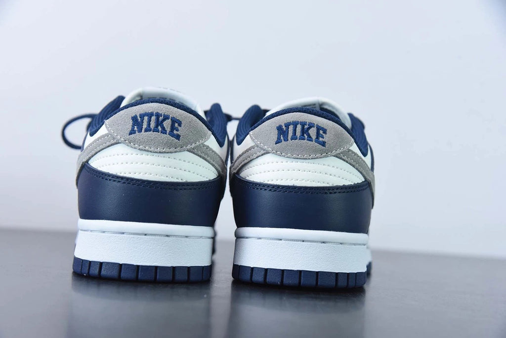 Dunk Low Summit White Midnight Navy by Air Jordan