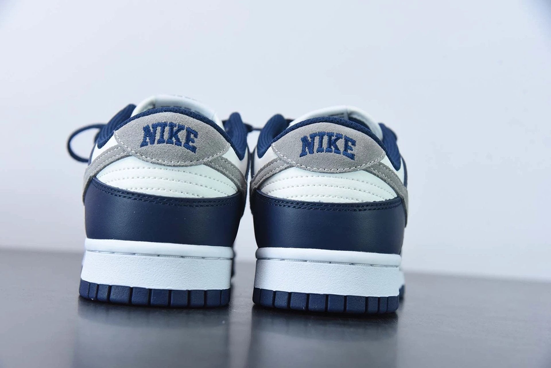 Dunk Low Summit White Midnight Navy by Air Jordan