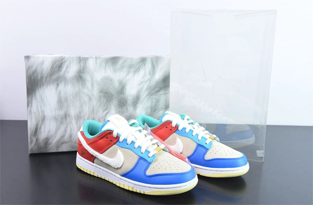 Dunk Low Retro PRM Year of the Rabbit Blue Orange Cream by Air Jordan