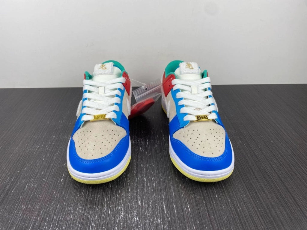 Dunk Low Retro PRM Year of the Rabbit Blue Orange Cream by Air Jordan