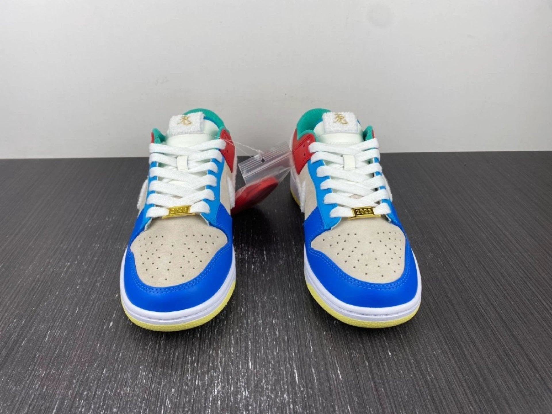 Dunk Low Retro PRM Year of the Rabbit Blue Orange Cream by Air Jordan