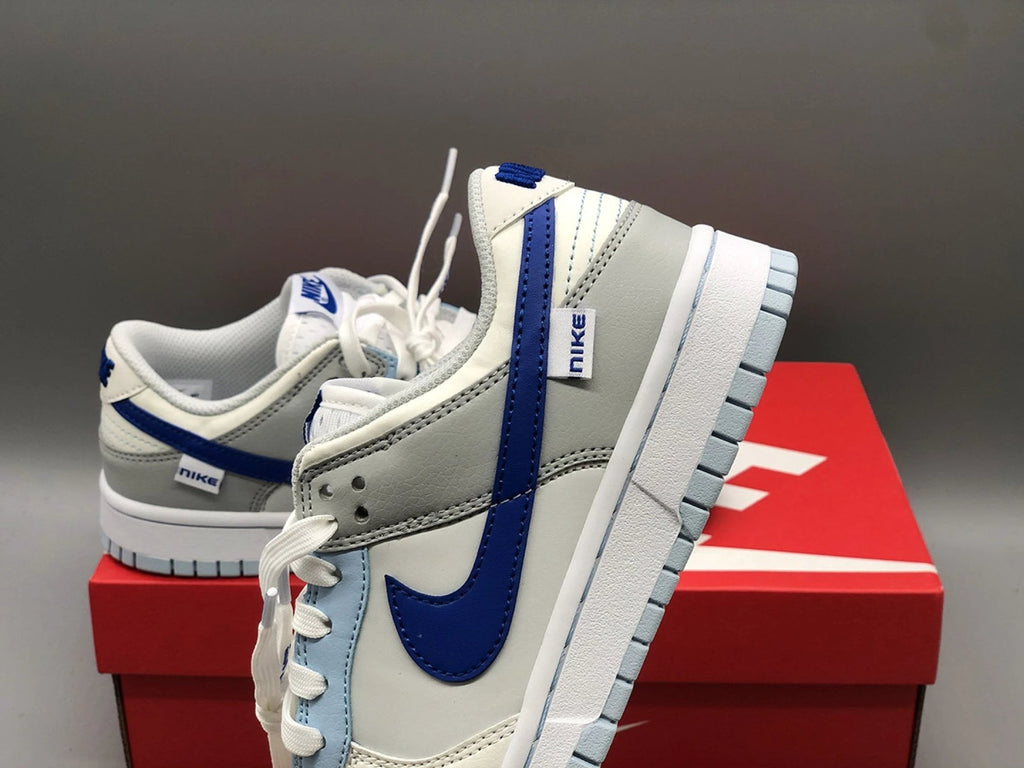 Dunk Low Ivory Hyper Royal by Air Jordan