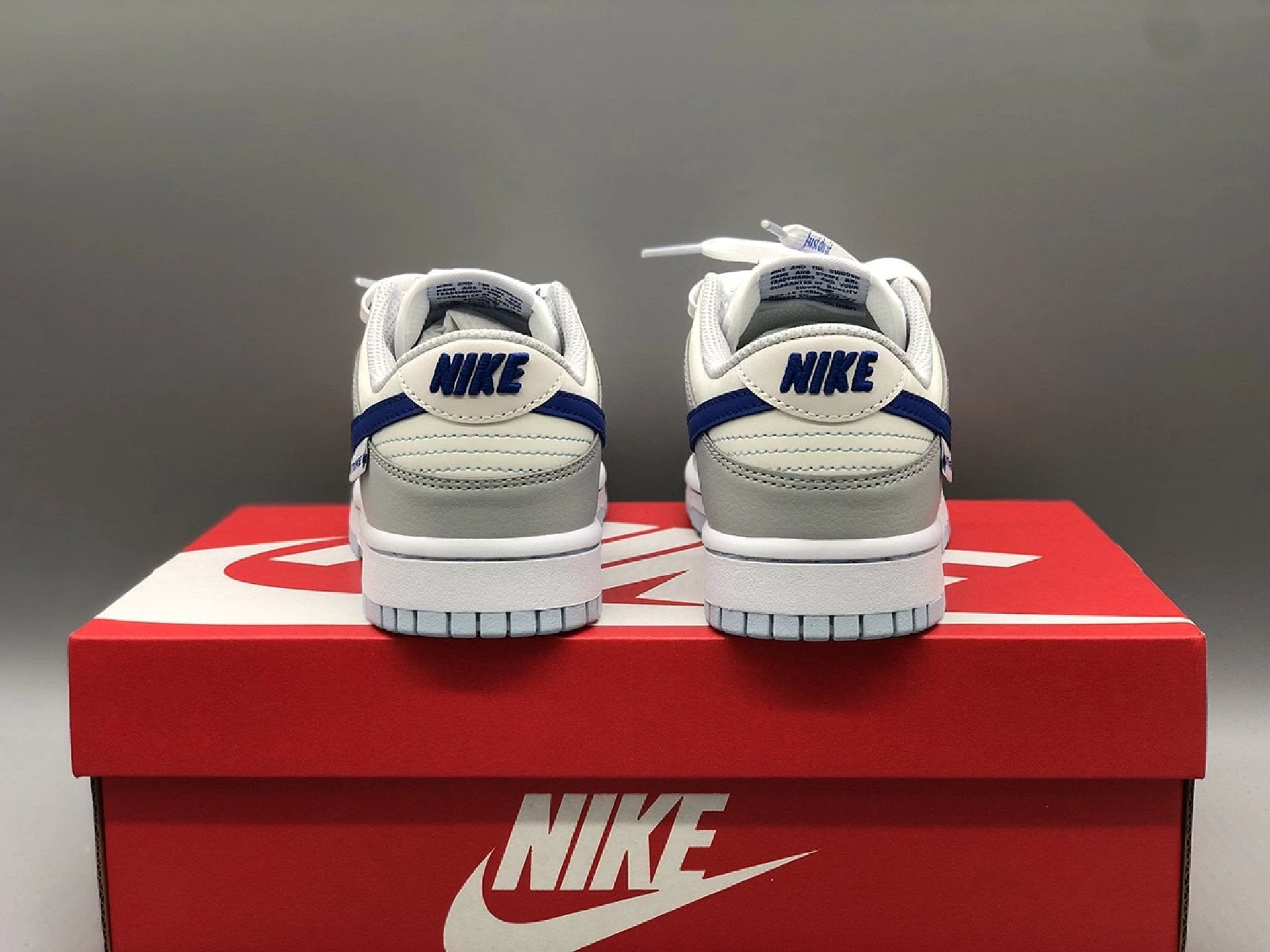 Dunk Low Ivory Hyper Royal by Air Jordan
