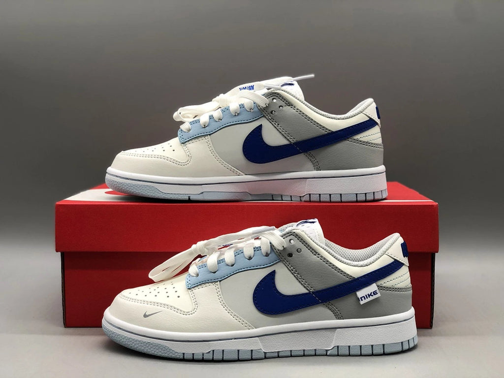 Dunk Low Ivory Hyper Royal by Air Jordan