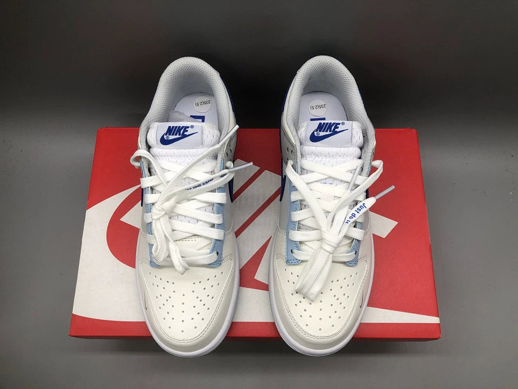 Dunk Low Ivory Hyper Royal by Air Jordan