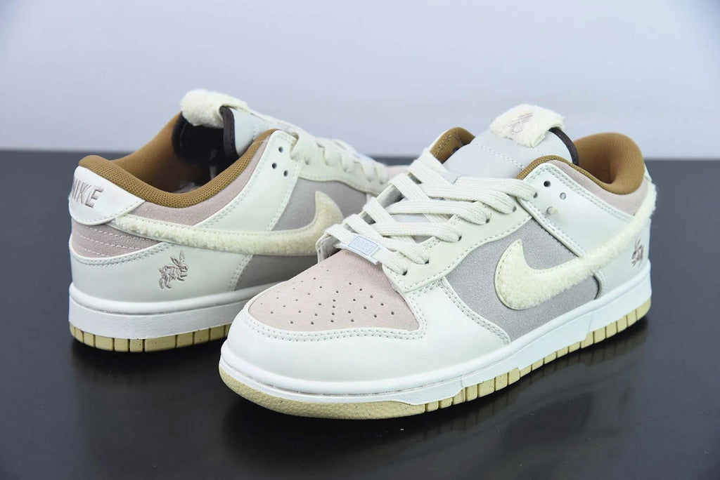 Dunk Low Retro PRM Year of the Rabbit Fossil Stone by Air Jordan