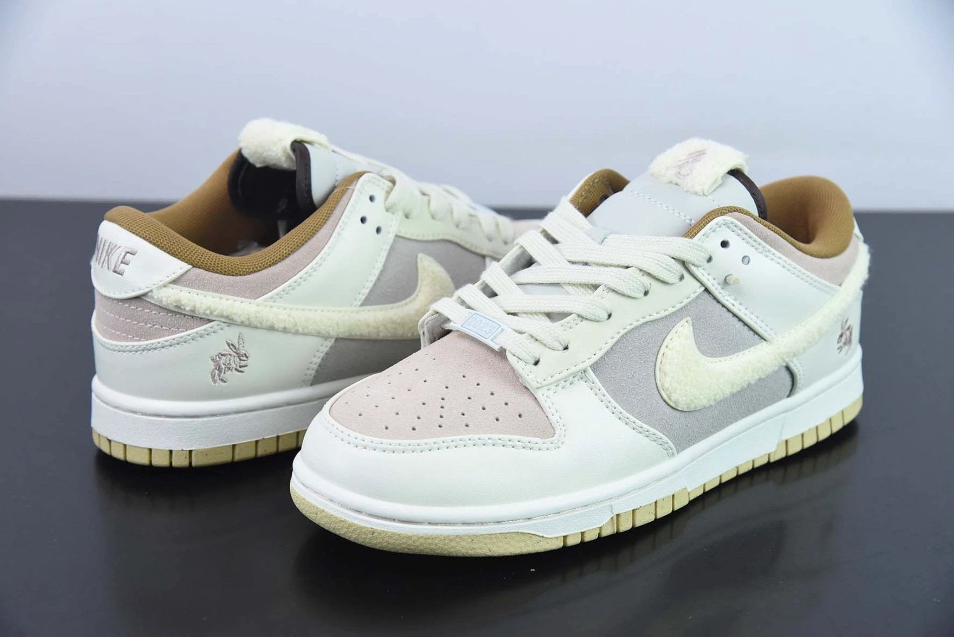 Dunk Low Retro PRM Year of the Rabbit Fossil Stone by Air Jordan