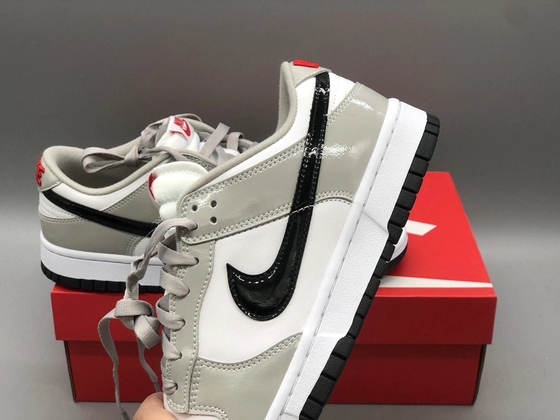 Dunk Low Light Iron Ore by Air Jordan