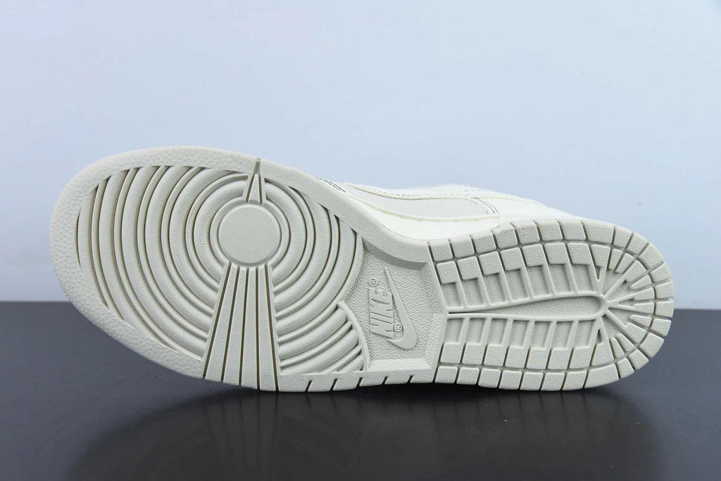 Dunk Low Light Orewood Brown Sashiko by Air Jordan
