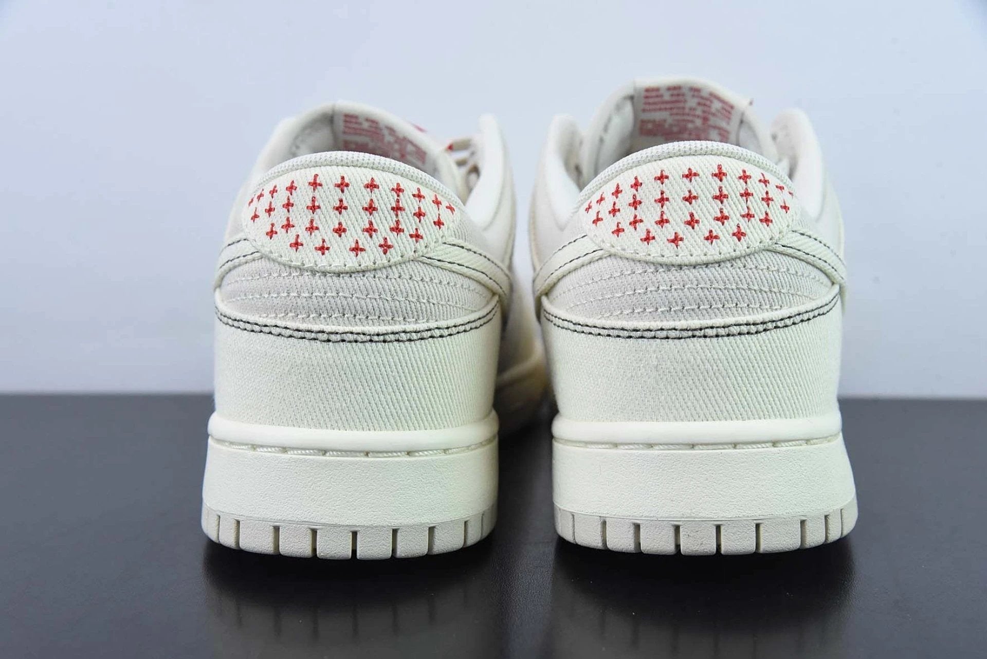 Dunk Low Light Orewood Brown Sashiko by Air Jordan
