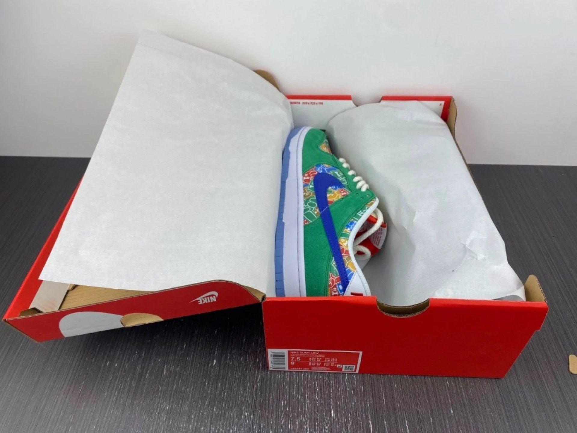 Dunk Low Foam Finger by Air Jordan