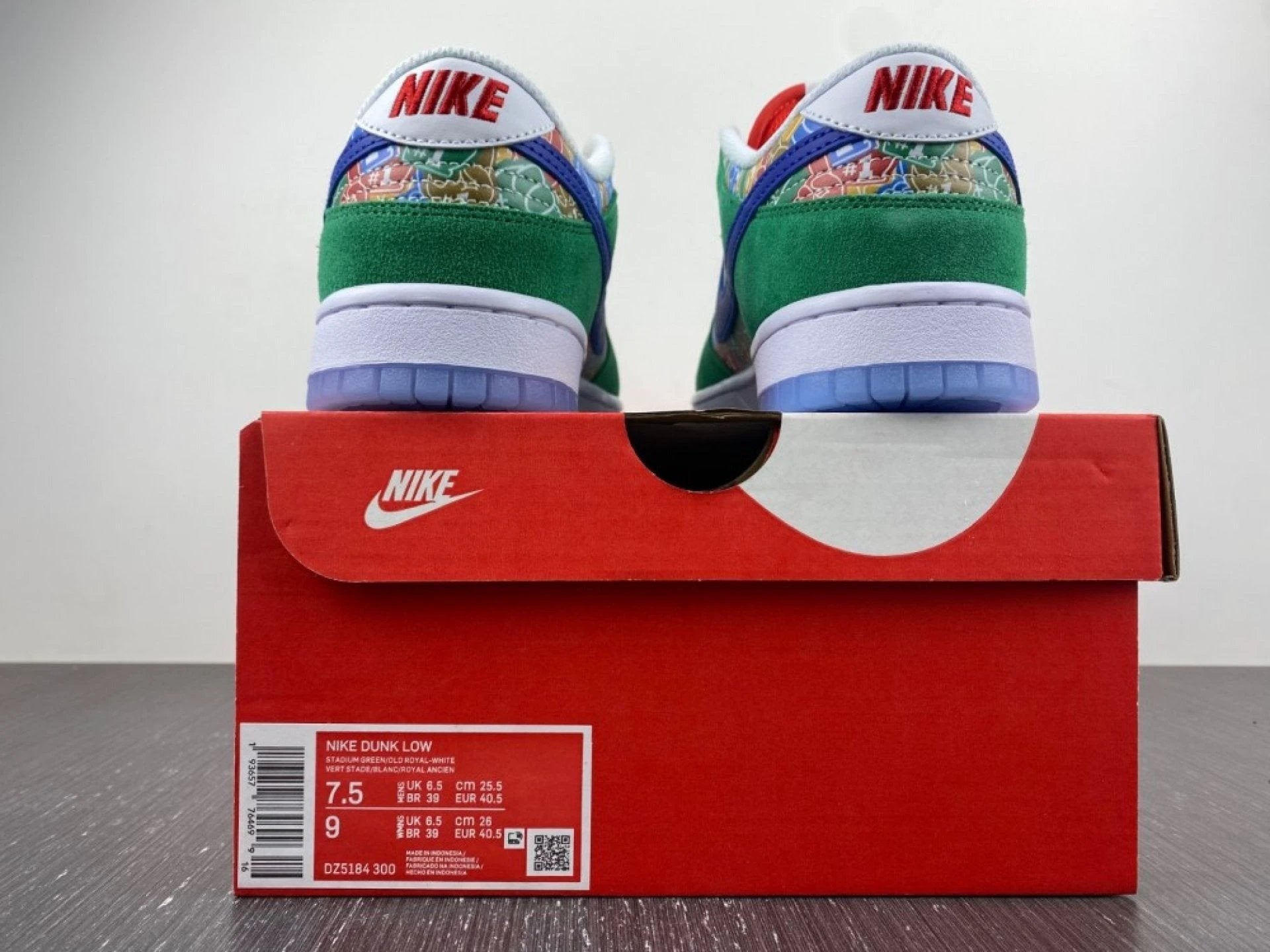 Dunk Low Foam Finger by Air Jordan