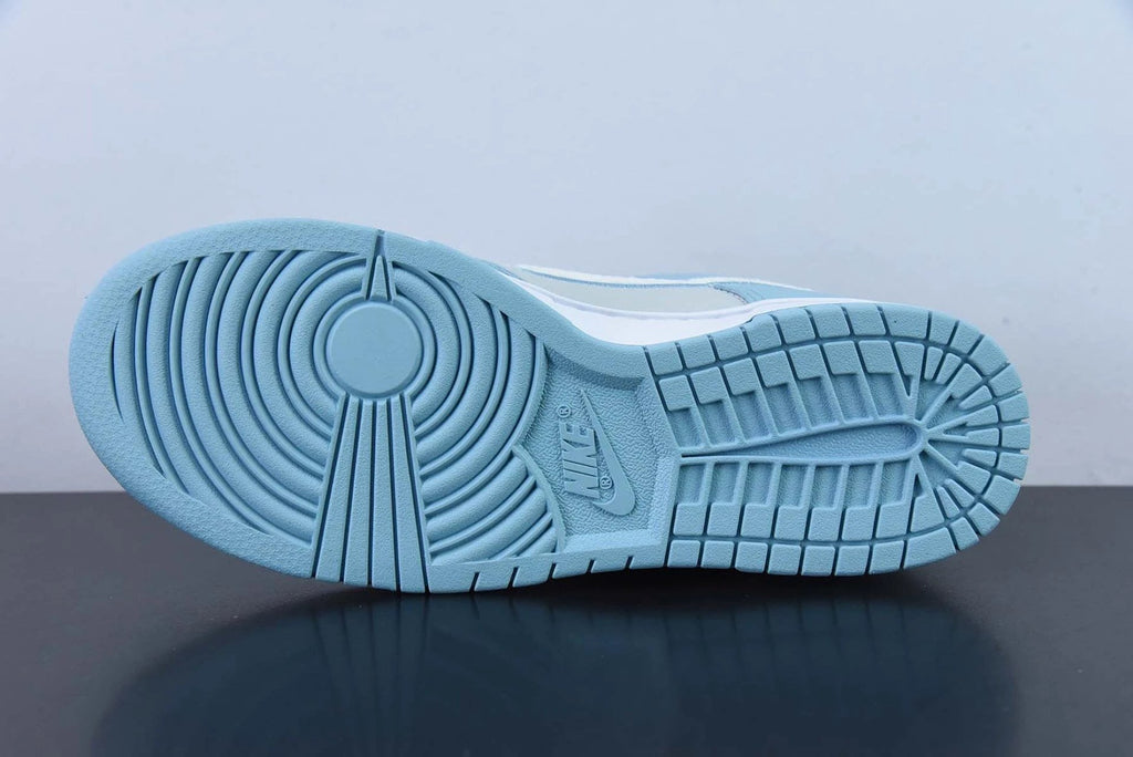 Dunk Low Retro Fleece Swoosh Worn Blue by Air Jordan