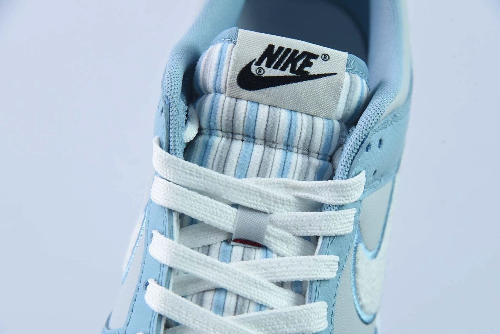 Dunk Low Retro Fleece Swoosh Worn Blue by Air Jordan