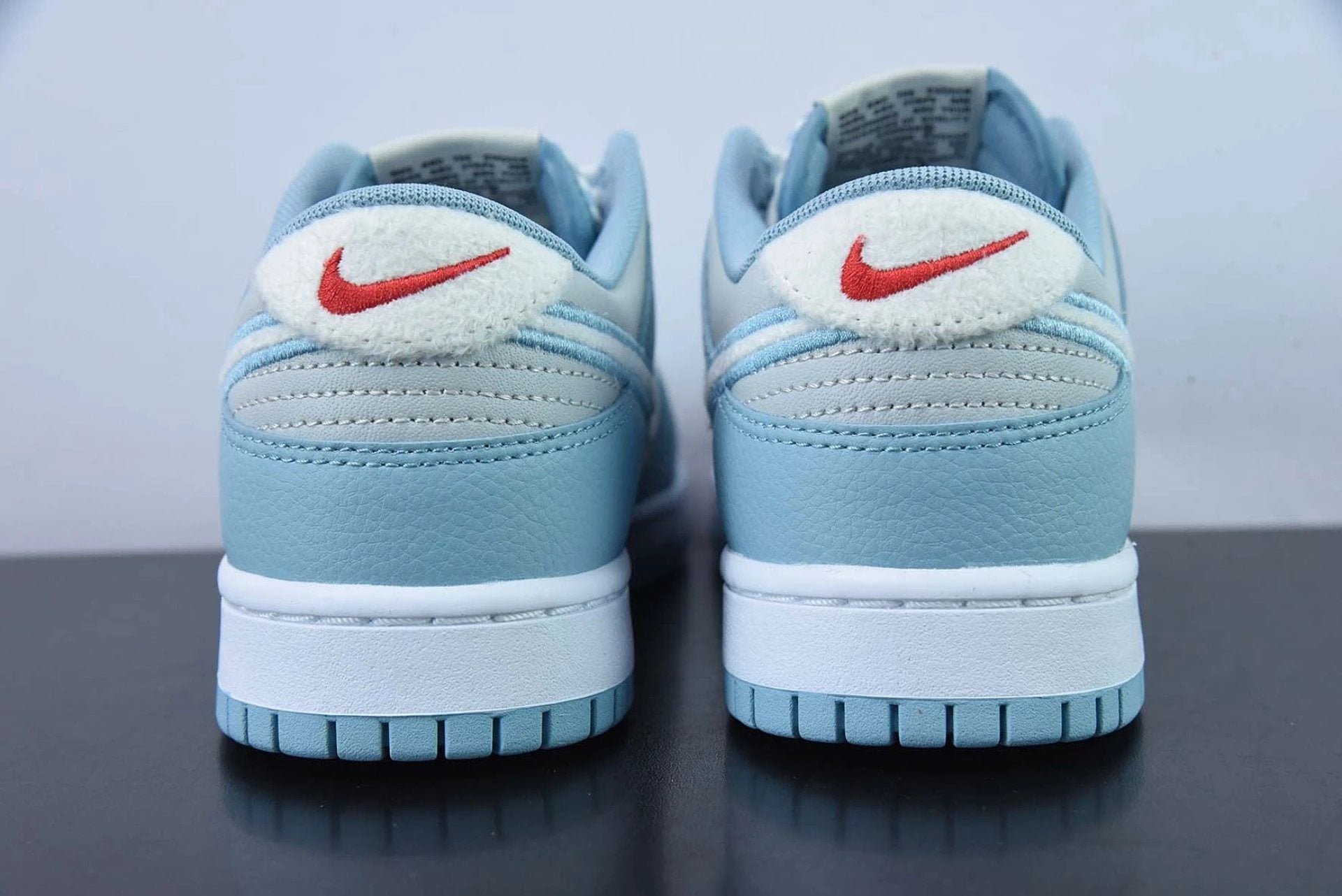 Dunk Low Retro Fleece Swoosh Worn Blue by Air Jordan