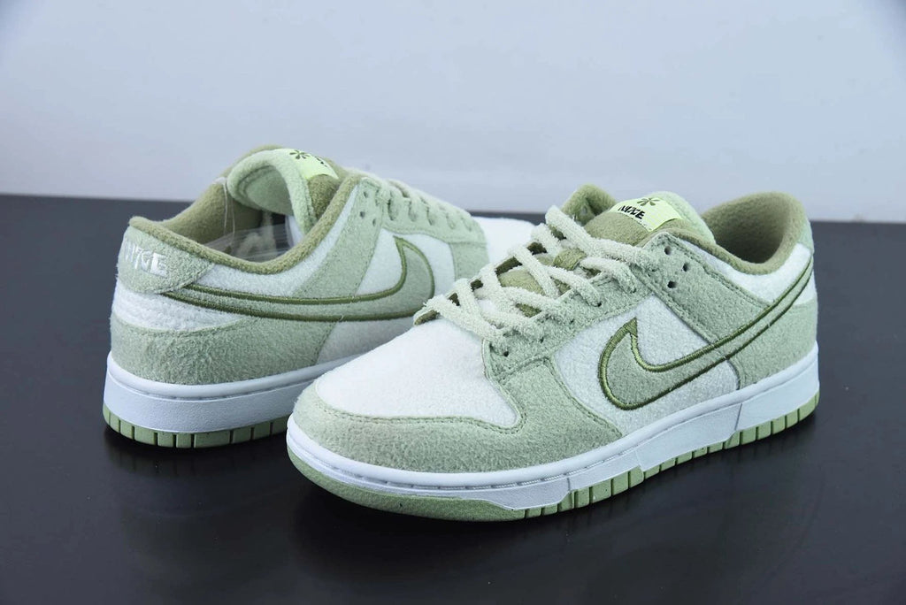 Dunk Low SE Fleece Pack Honeydew by Air Jordan