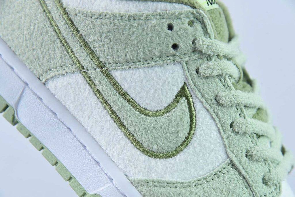 Dunk Low SE Fleece Pack Honeydew by Air Jordan