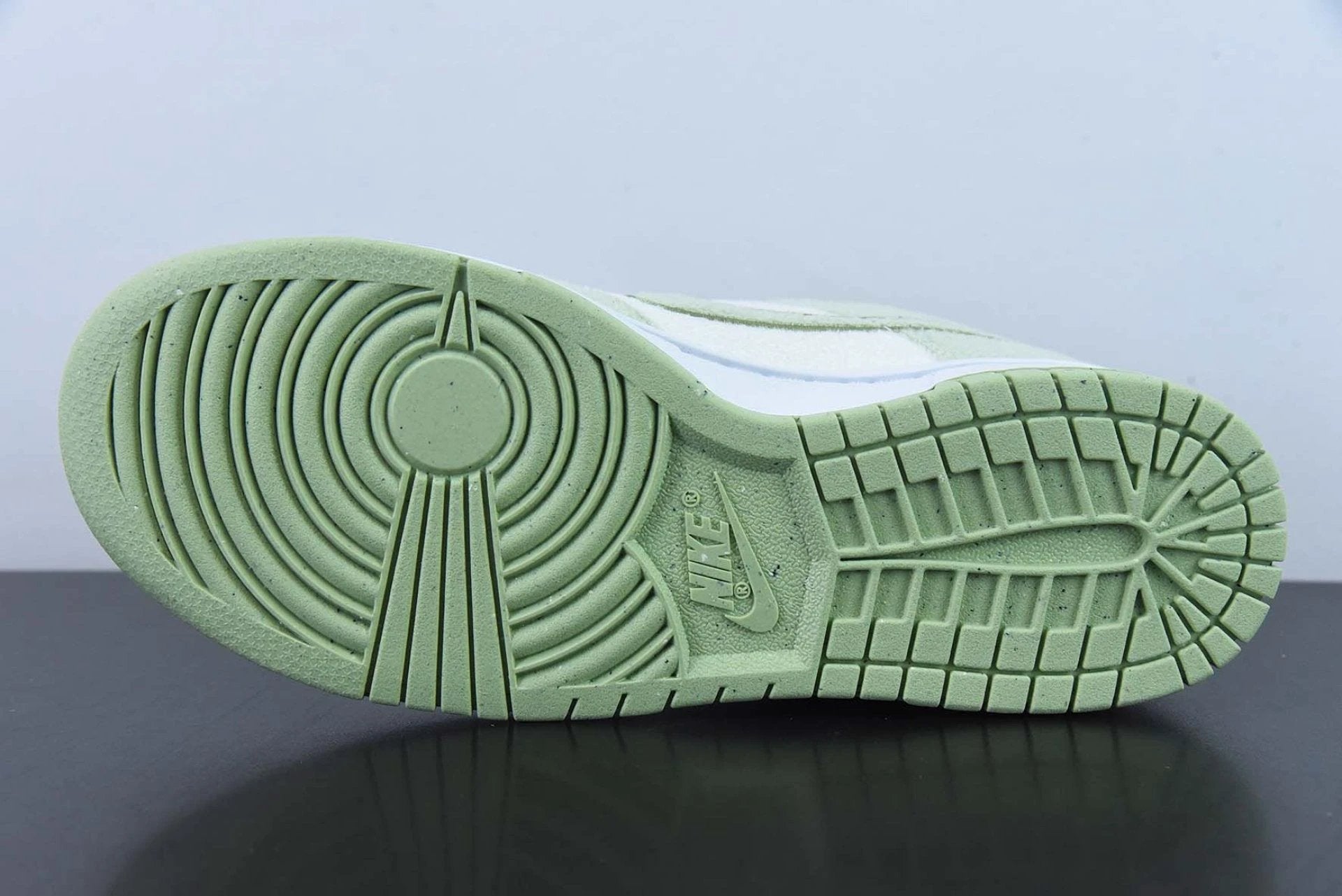 Dunk Low SE Fleece Pack Honeydew by Air Jordan