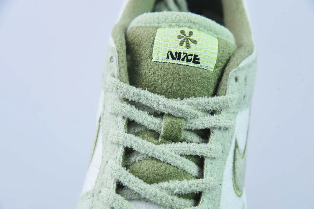 Dunk Low SE Fleece Pack Honeydew by Air Jordan