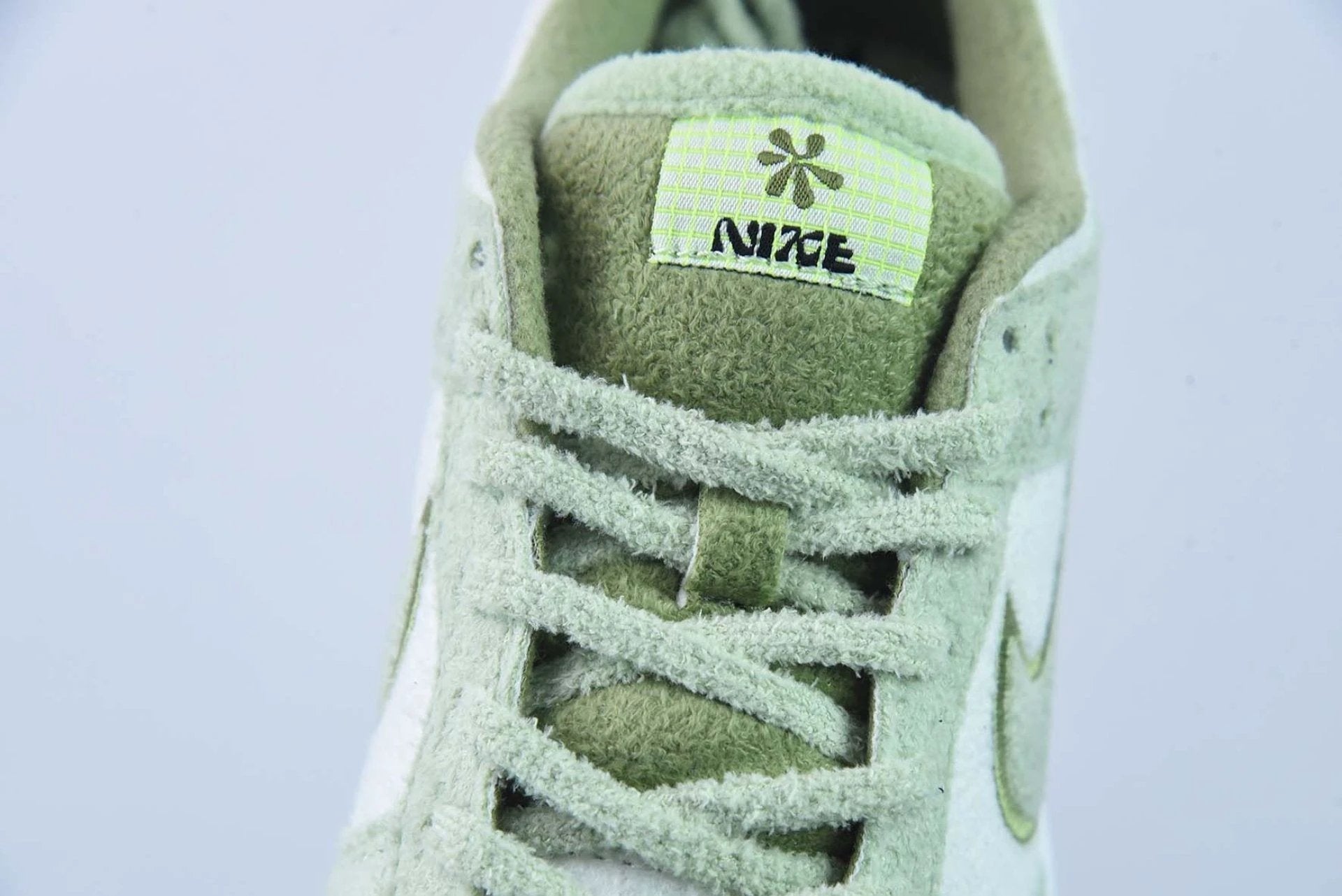 Dunk Low SE Fleece Pack Honeydew by Air Jordan