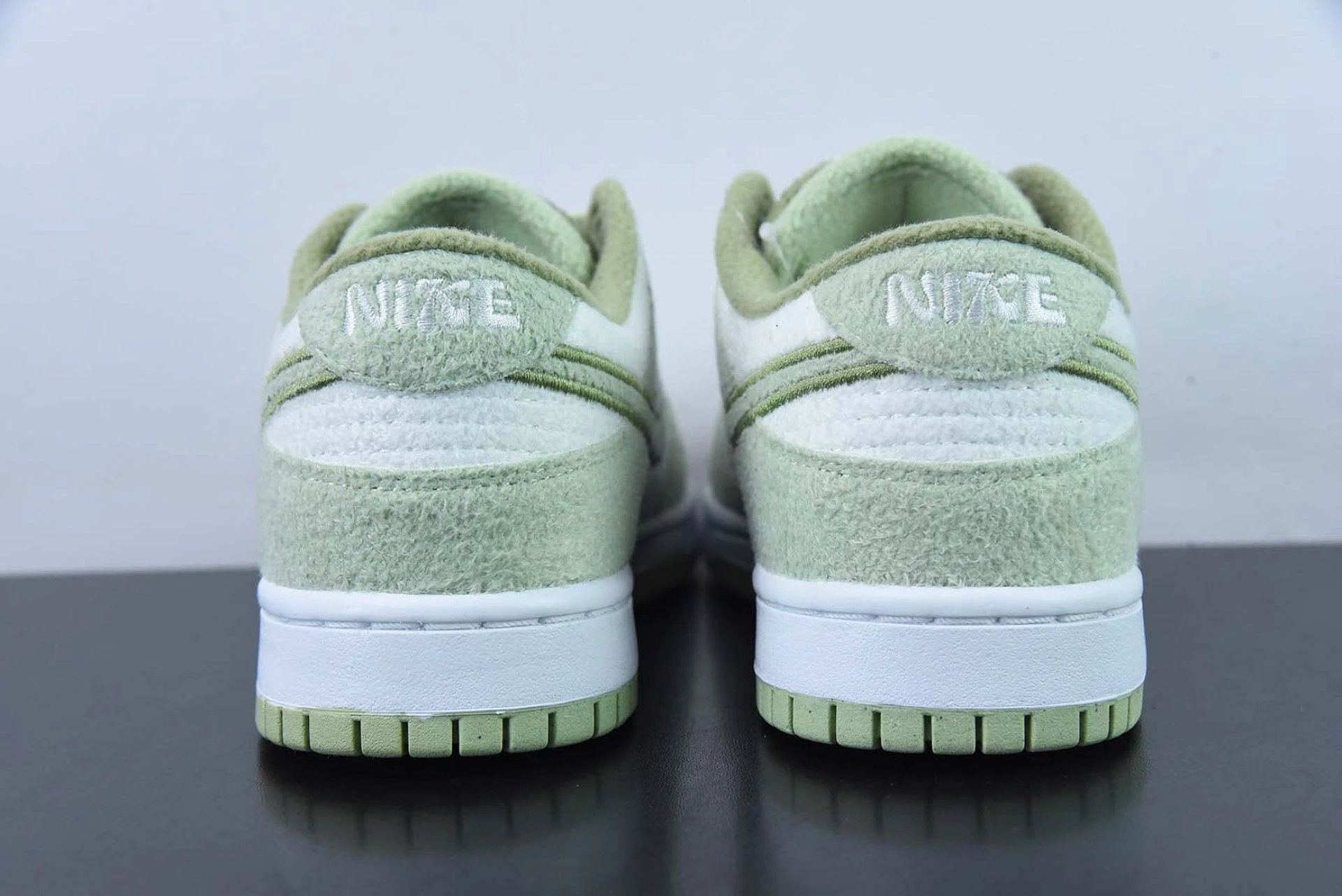 Dunk Low SE Fleece Pack Honeydew by Air Jordan
