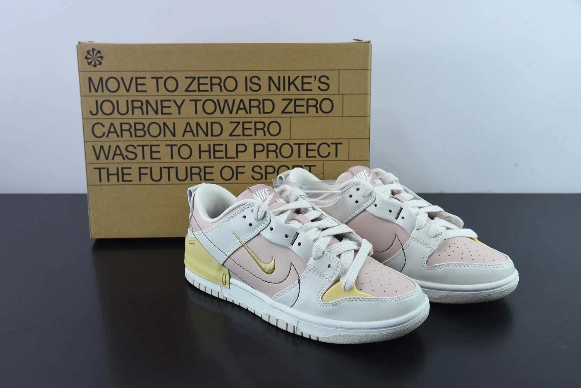Dunk Low Disrupt 2 Pink Oxford by Air Jordan