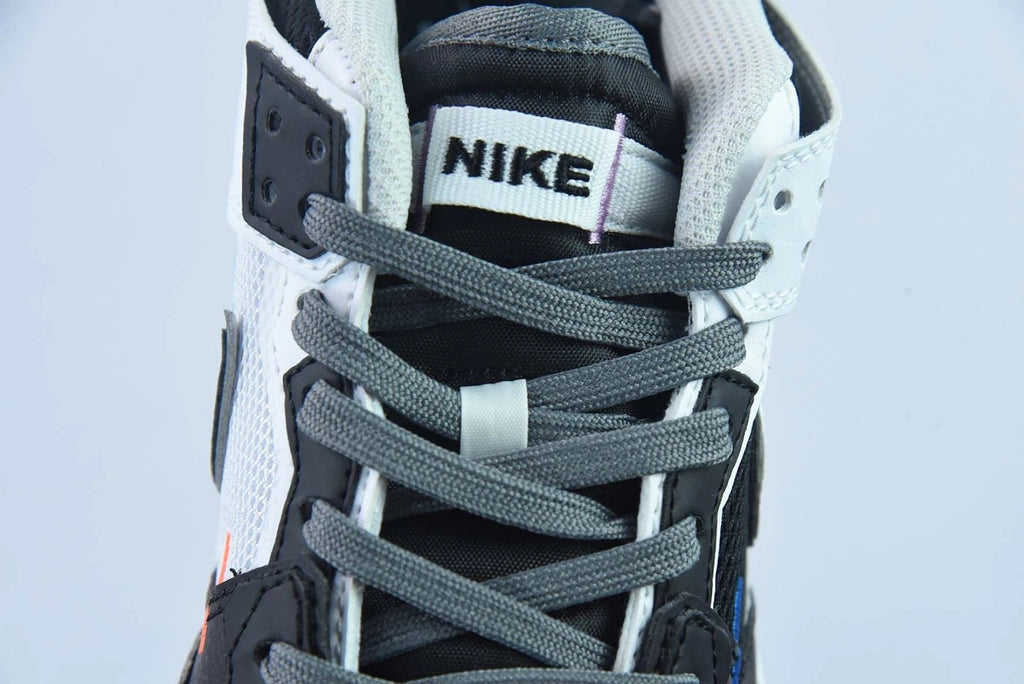 Dunk Low Scrap Black Neutral Grey University Blue White by Air Jordan