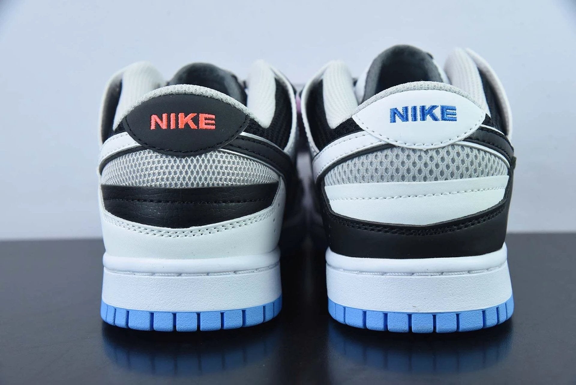 Dunk Low Scrap Black Neutral Grey University Blue White by Air Jordan