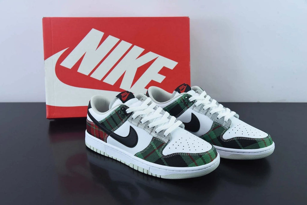 Dunk Low Tartan Plaid by Air Jordan