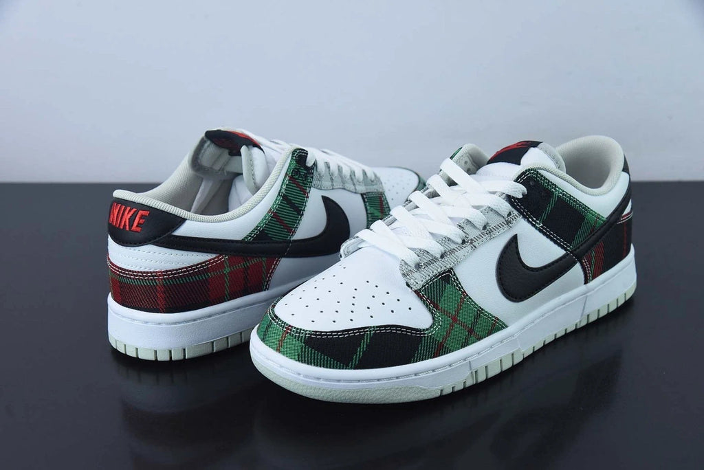 Dunk Low Tartan Plaid by Air Jordan