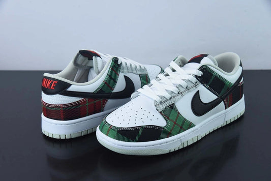 Dunk Low Tartan Plaid by Air Jordan