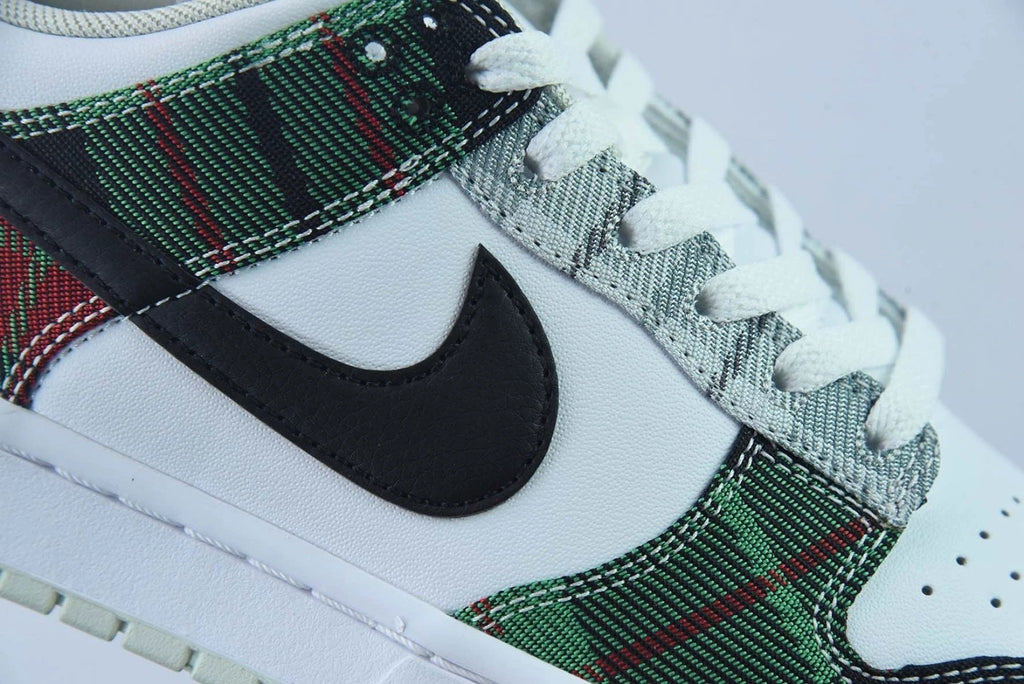 Dunk Low Tartan Plaid by Air Jordan