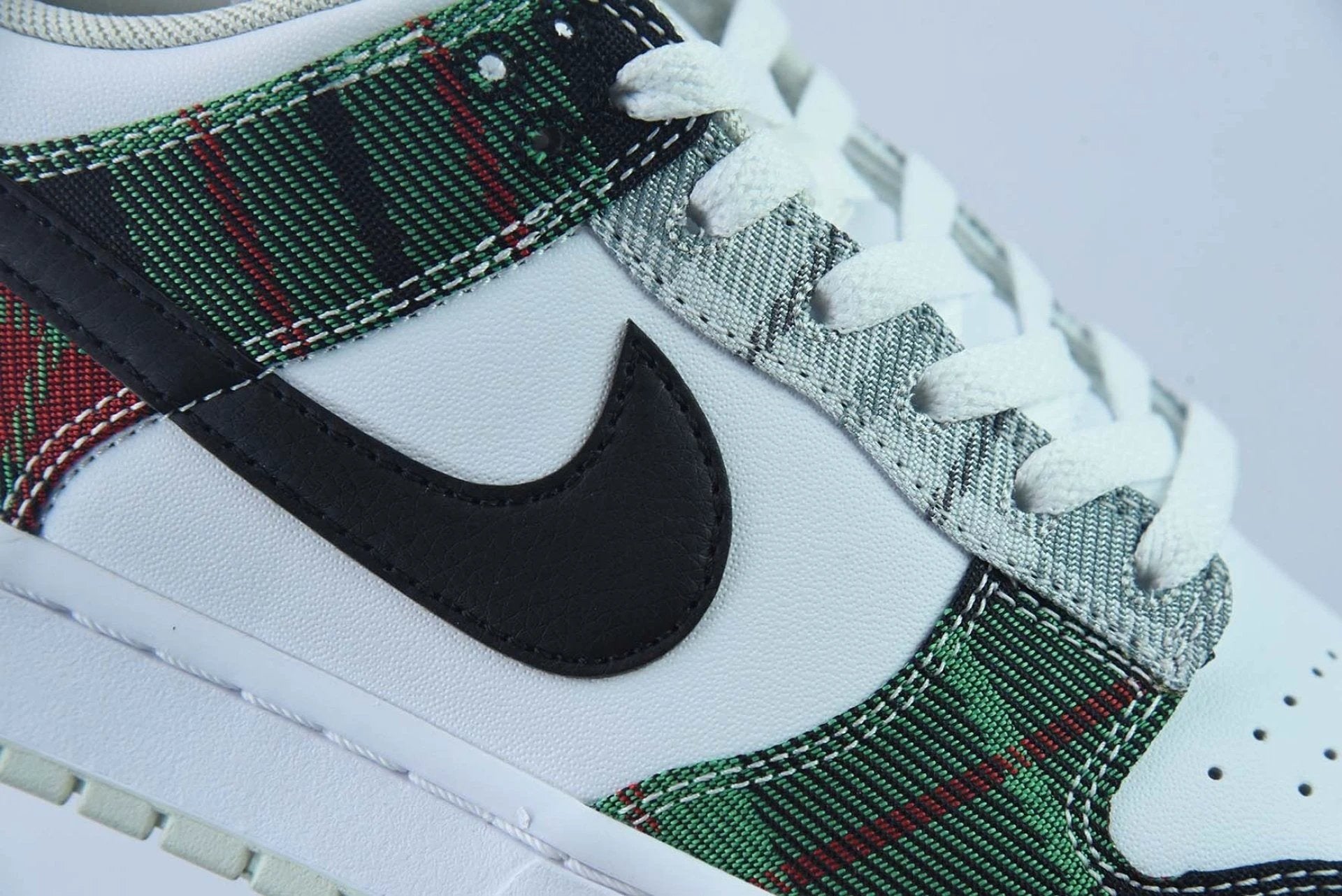 Dunk Low Tartan Plaid by Air Jordan