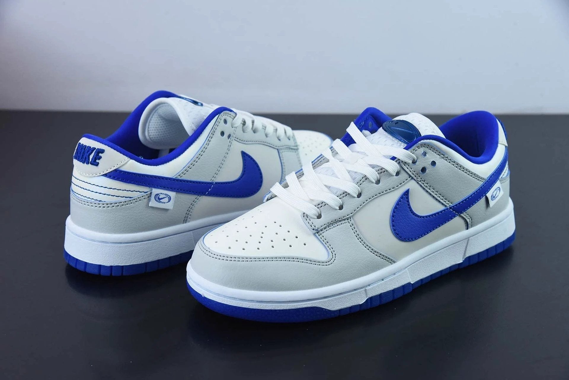 Dunk Low Worldwide White Blue by Air Jordan
