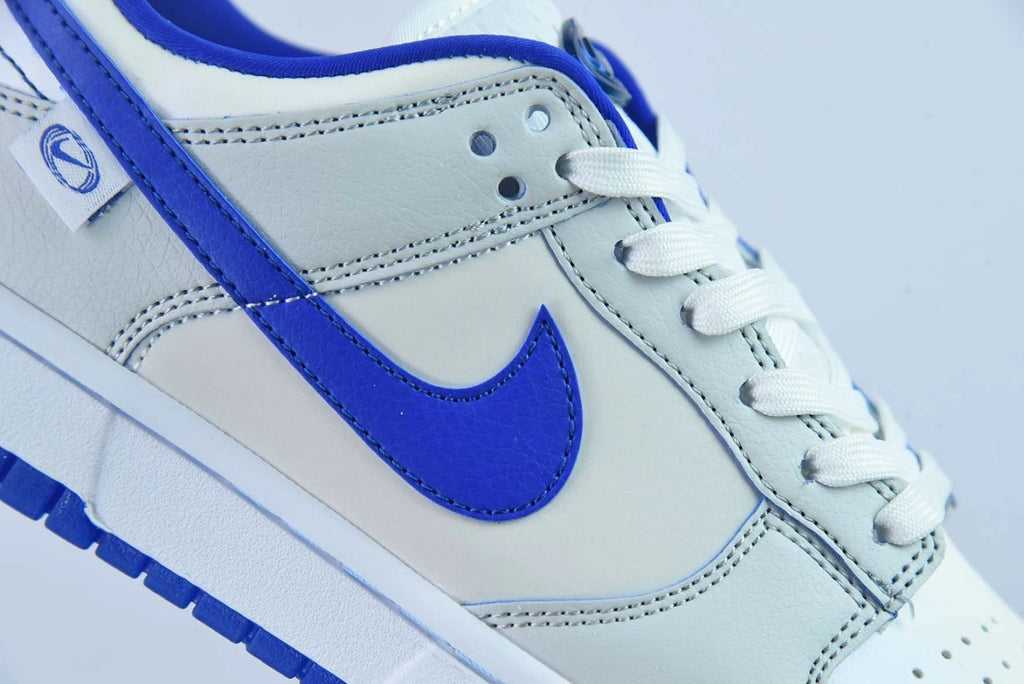 Dunk Low Worldwide White Blue by Air Jordan