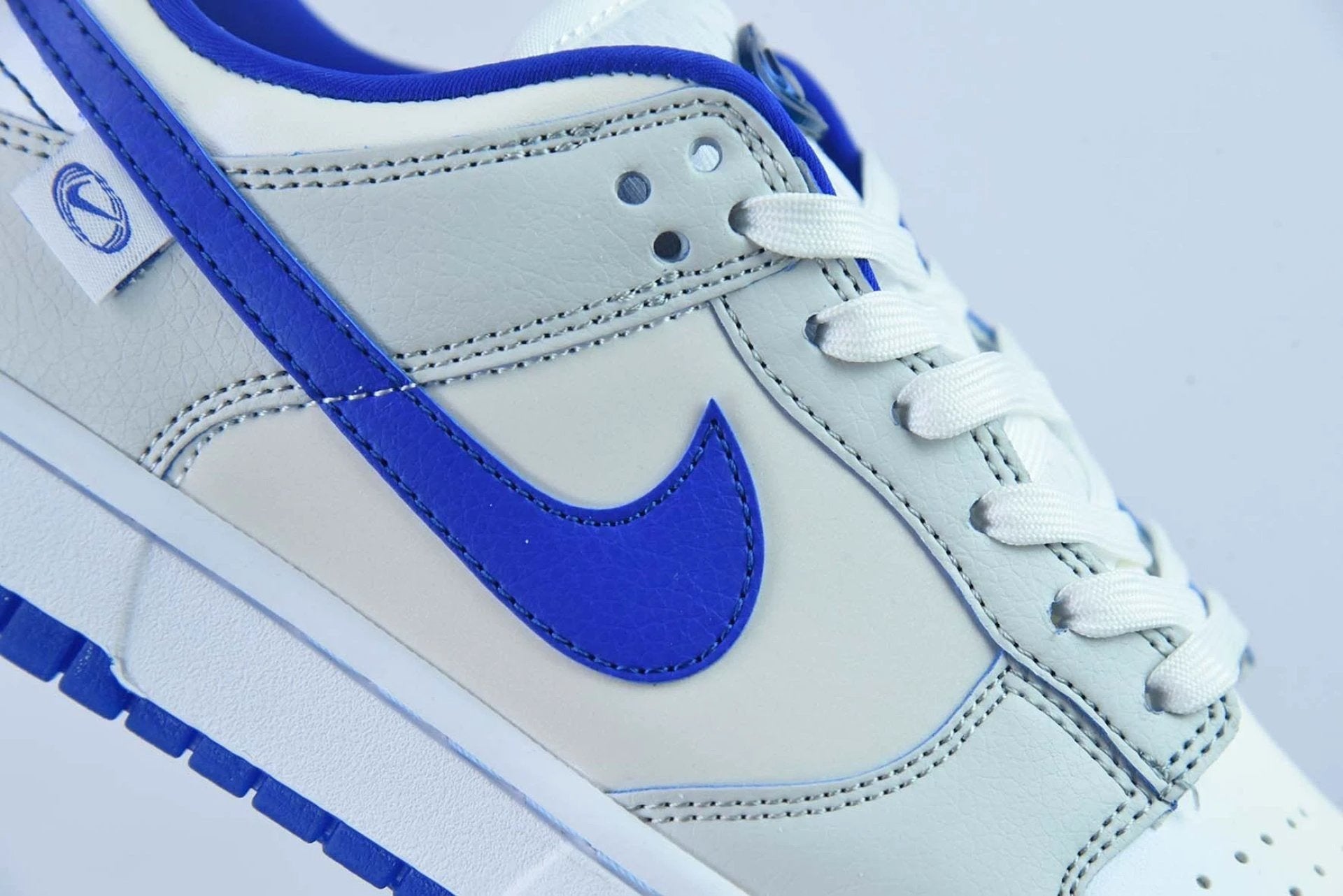 Dunk Low Worldwide White Blue by Air Jordan