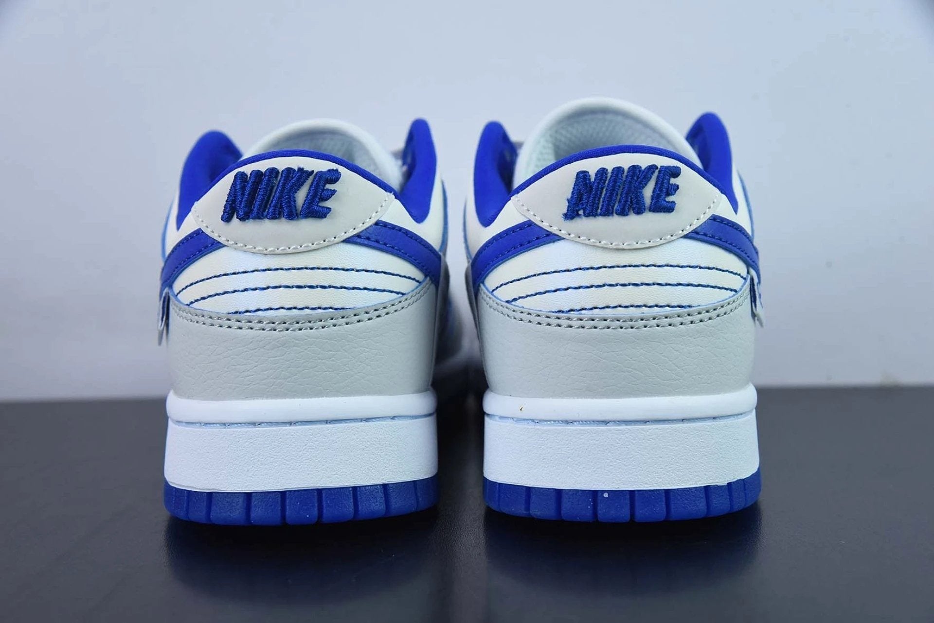 Dunk Low Worldwide White Blue by Air Jordan