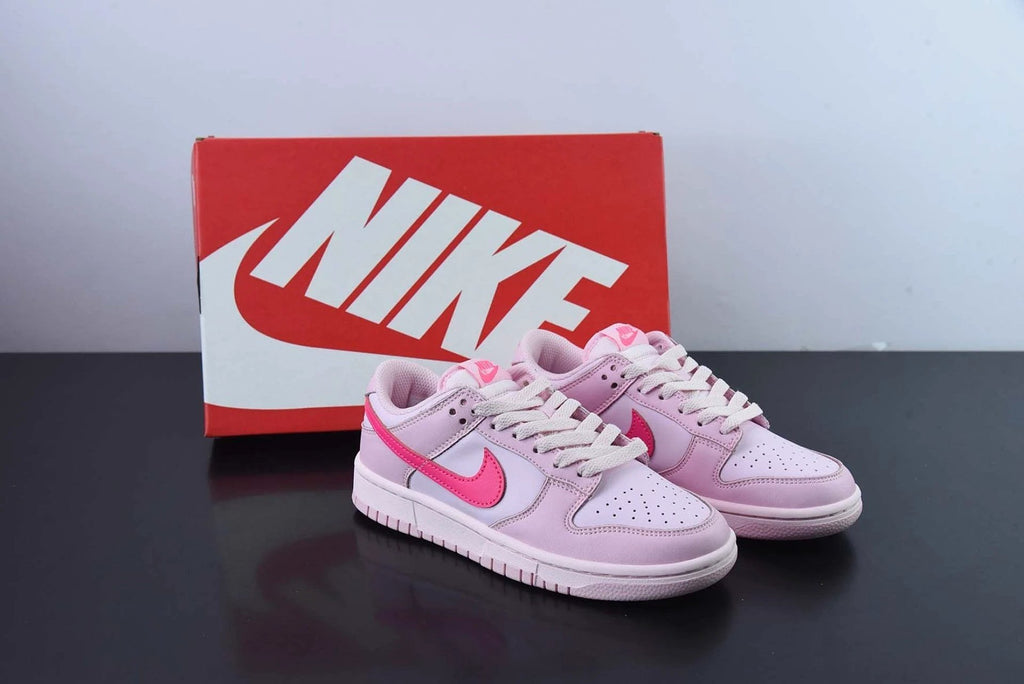 Dunk Low Triple Pink by Air Jordan