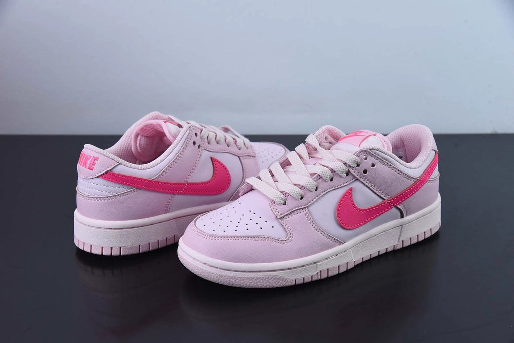 Dunk Low Triple Pink by Air Jordan