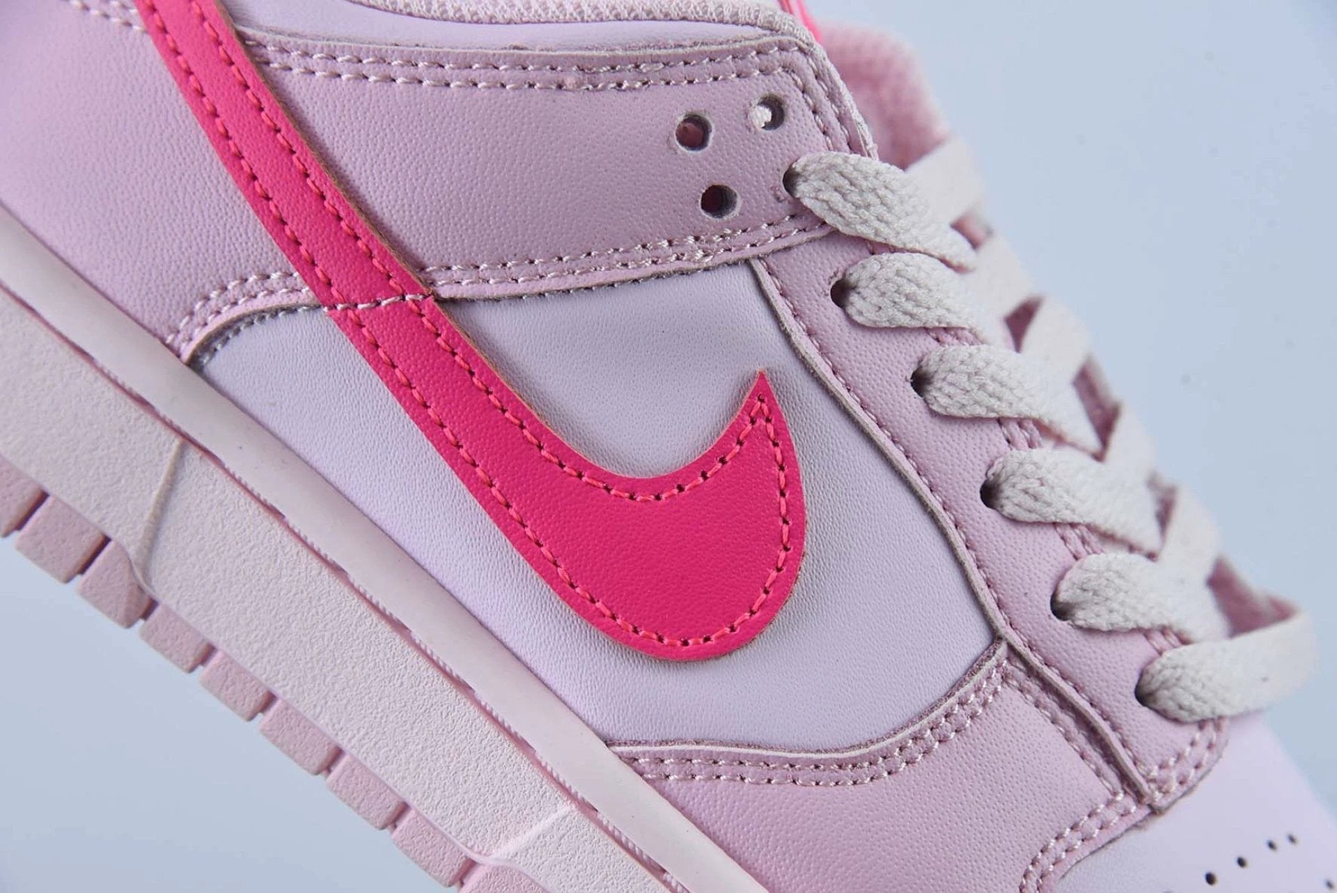 Dunk Low Triple Pink by Air Jordan