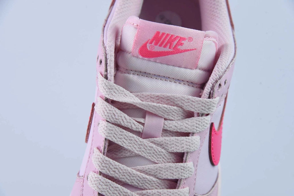 Dunk Low Triple Pink by Air Jordan
