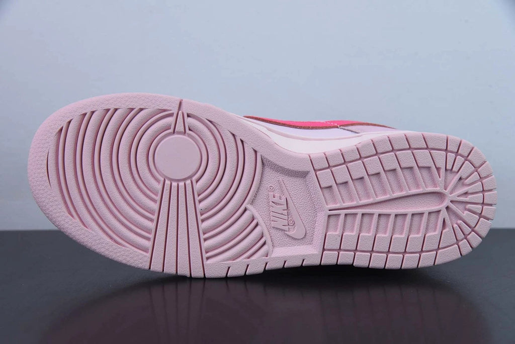 Dunk Low Triple Pink by Air Jordan