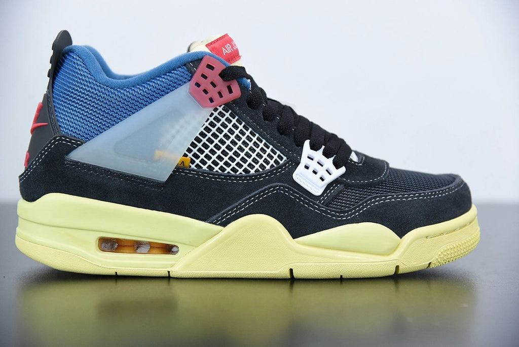 Air Jordan 4 Retro Union Off Noir by Air Jordan