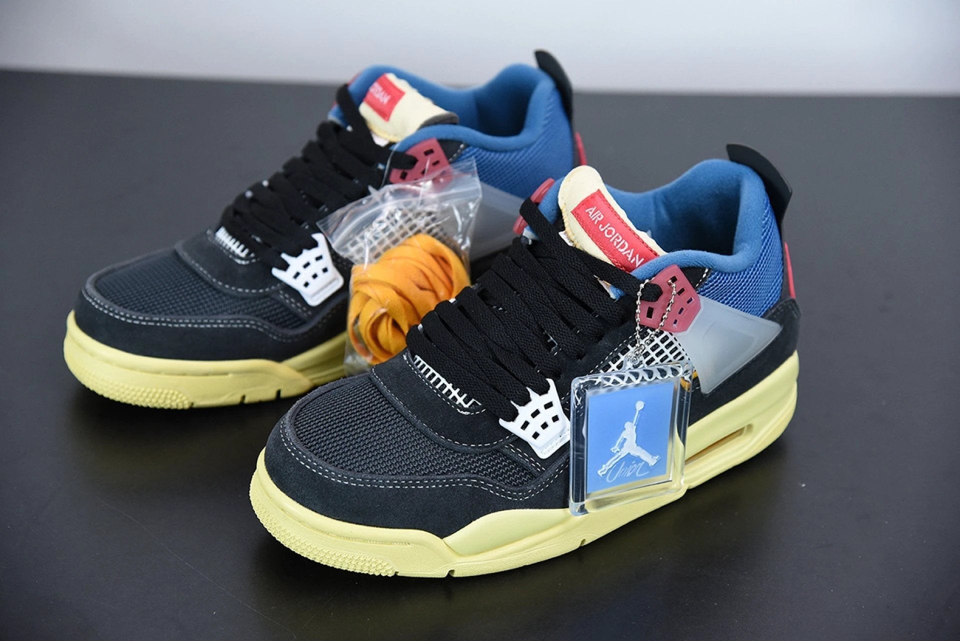 Air Jordan 4 Retro Union Off Noir by Air Jordan