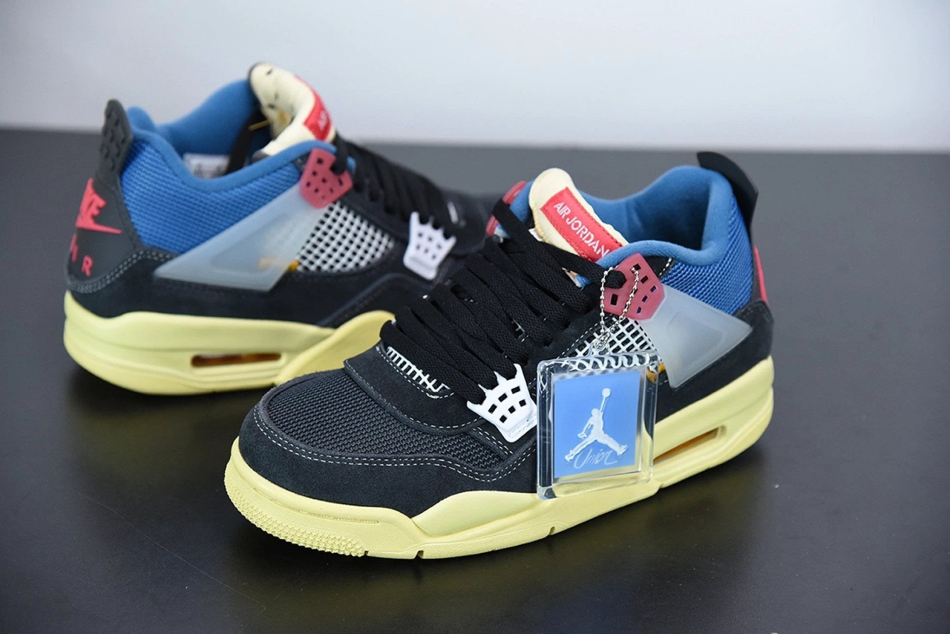 Air Jordan 4 Retro Union Off Noir by Air Jordan