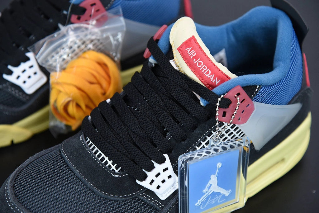 Air Jordan 4 Retro Union Off Noir by Air Jordan
